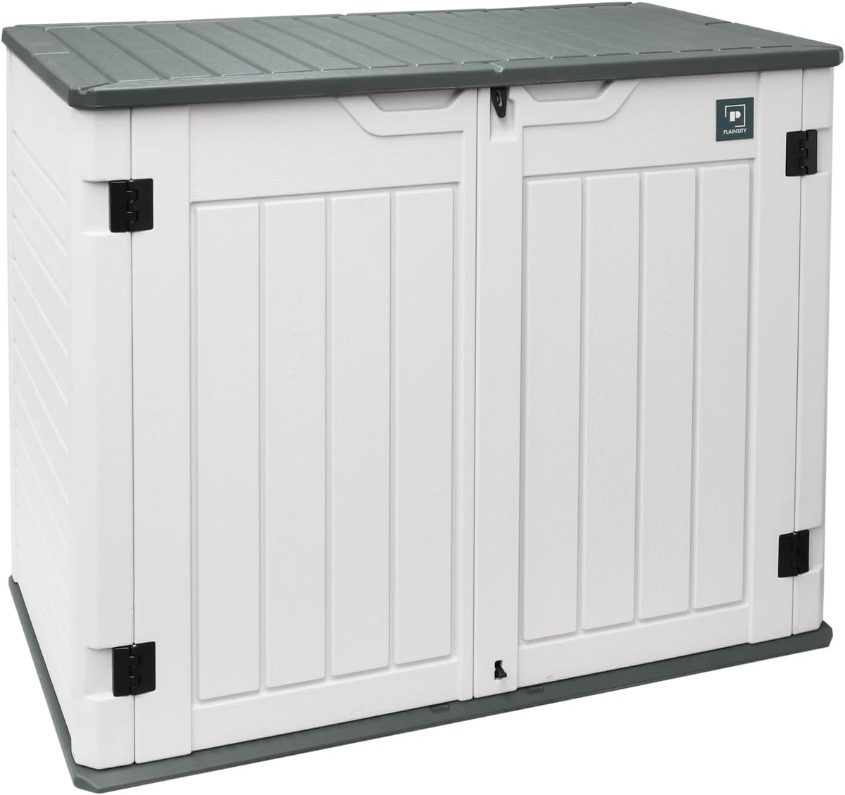 35 cu.ft outdoor storage shed, large resin storage, main product view
