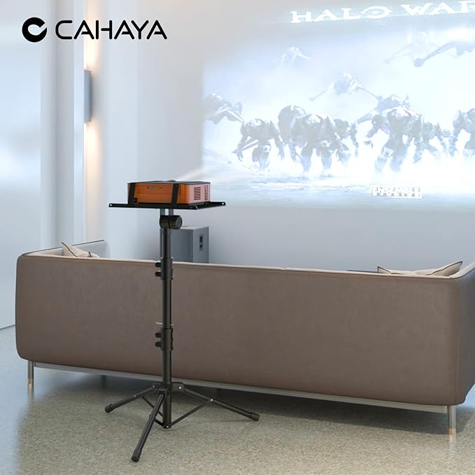CAHAYA Projector Stand Tripod Adjustable - Image 7