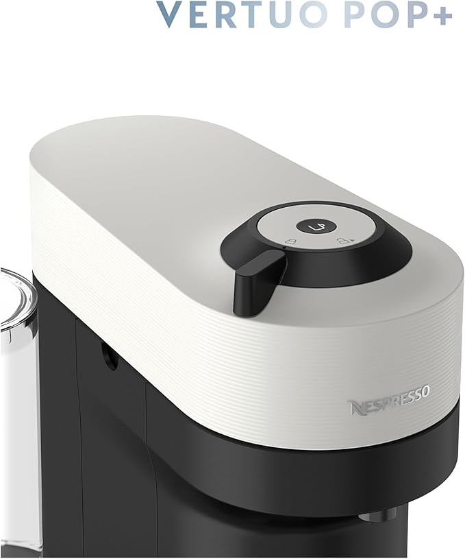 Nespresso Vertuo Pop+ Coffee and Espresso Maker by Breville, Coconut White - Image 5