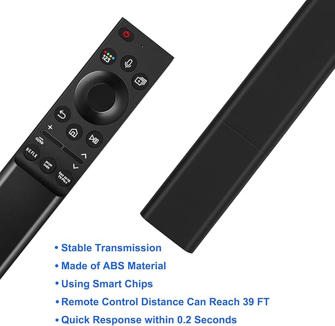 Voice Replacement Remote for All Samsung TV QLED 4K 8K UHD/Crystal UHD 4K/ NEO - Image 9