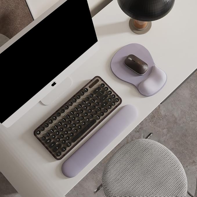 ErgoComfort Gel Wrist Rest Mouse Pad-Ergonomic Office Mousepad - Image 2