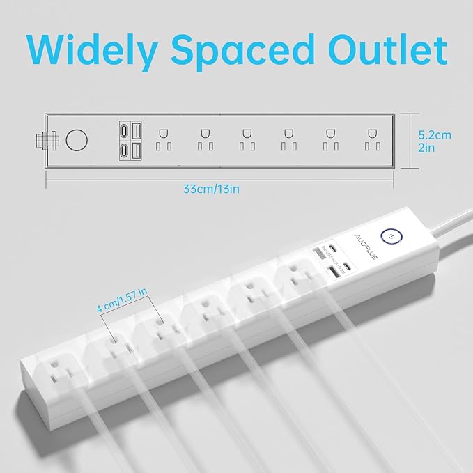 Power Strip Surge Protector - Image 6