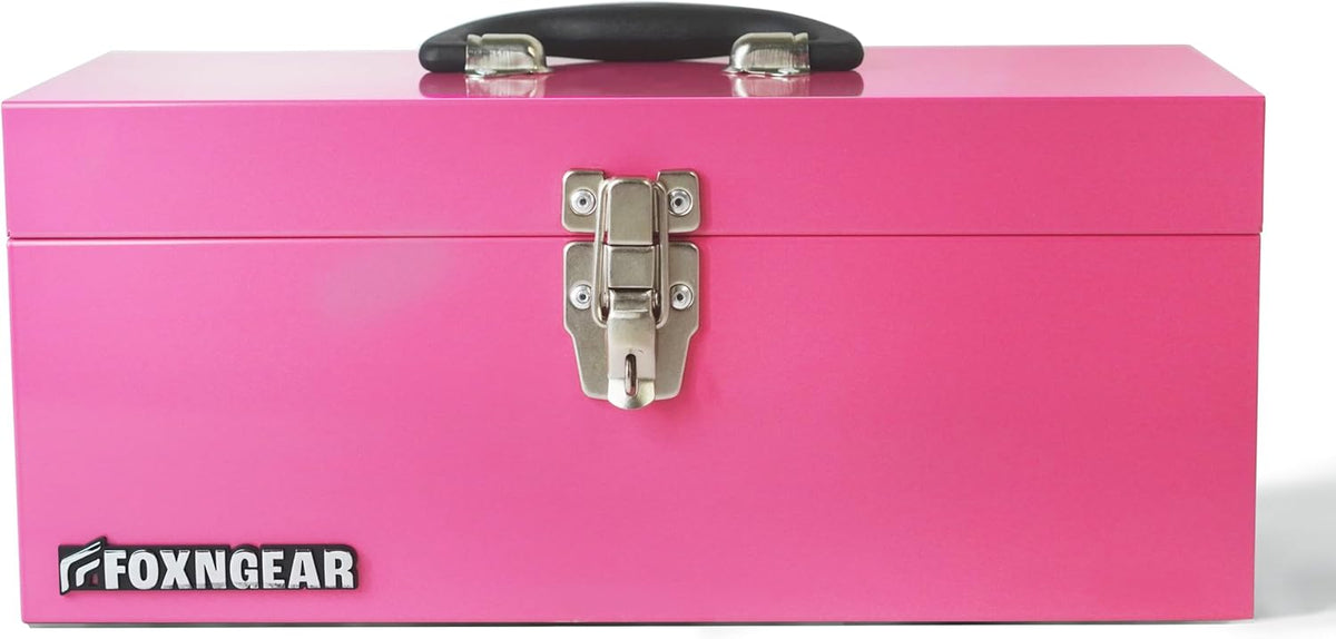 16" portable steel heavy-duty tool box 18-gauge with, main product view