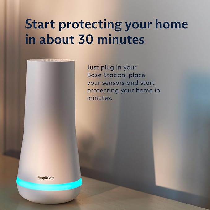 SimpliSafe 12 Piece Wireless Home Security System w/HD Camera - Image 3