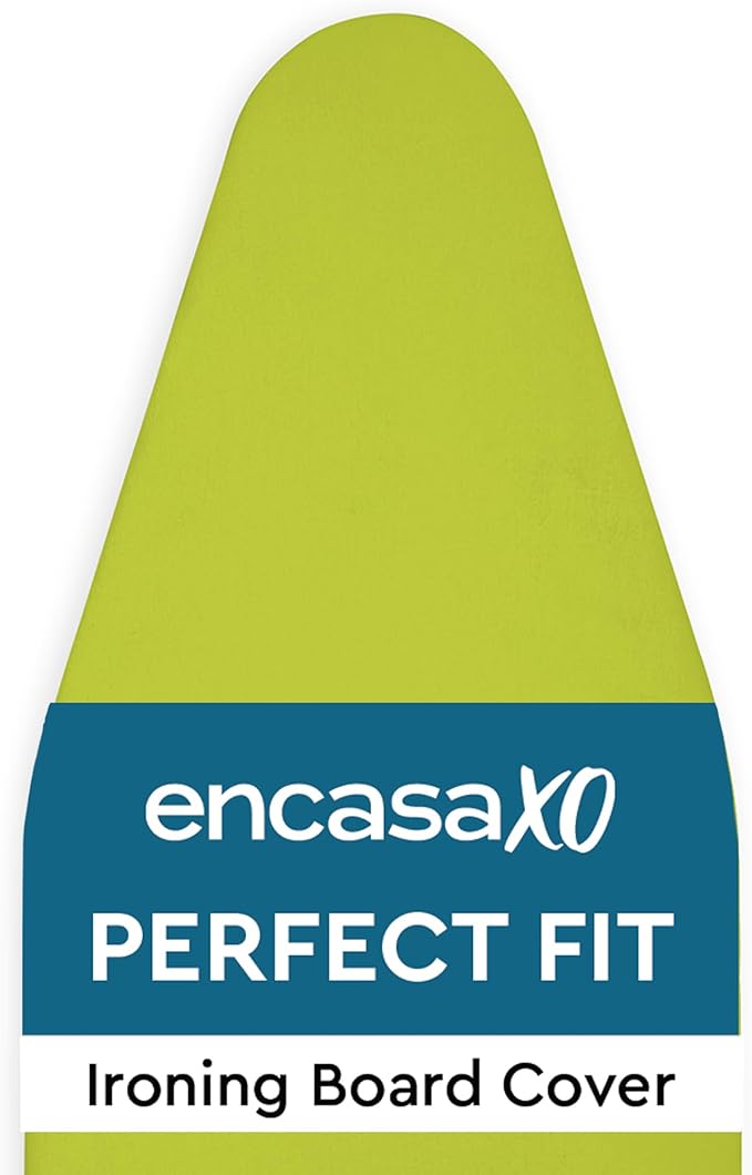 Encasa XO Ironing Board Cover and Pad 54"x15" - 4mm Felt Large Iron Board Cover by EncasaXO