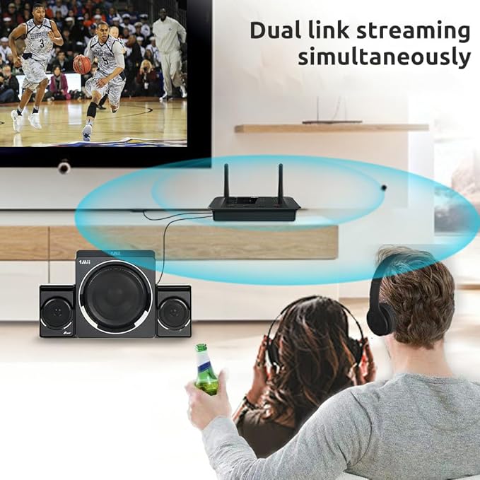 1Mii B03 Bluetooth 5.3 Transmitter Receiver - Image 3