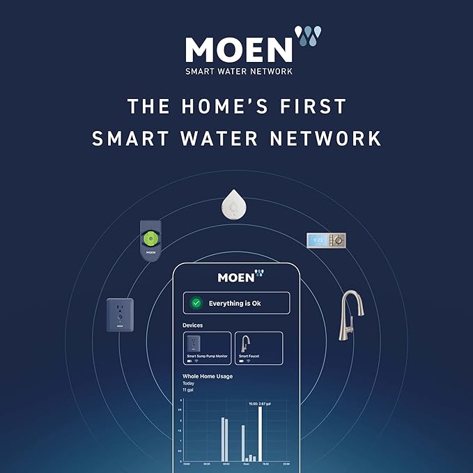 Flo by Moen Smart Water Detector - Image 2