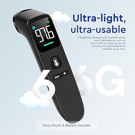 No-Touch Thermometer for Adults and Kids - Image 7