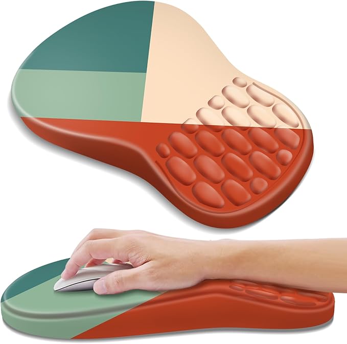YIWEI Ergonomic Mouse Pad with Wrist Rest by Unknown