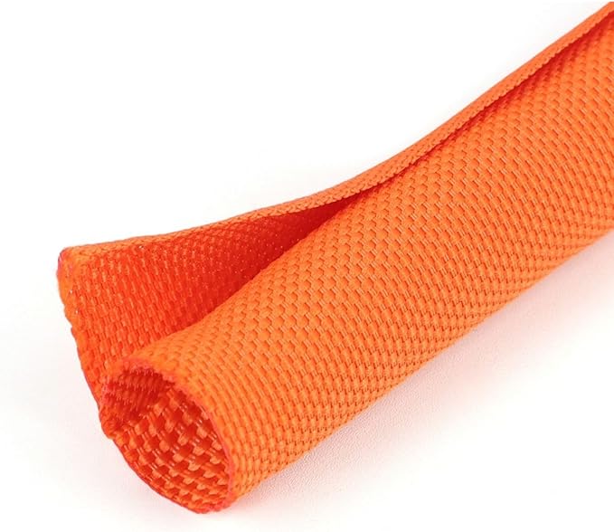 HOLED 1/8 inch Split Braided Cable Management Sleeve by HOLED
