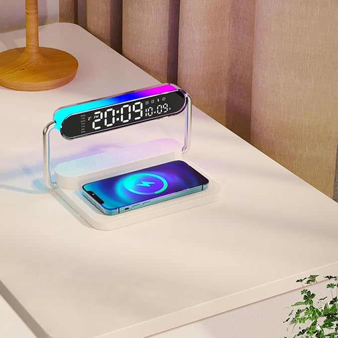 4-in-1 Multifunction Mobile Wireless Charger by OTXKOO