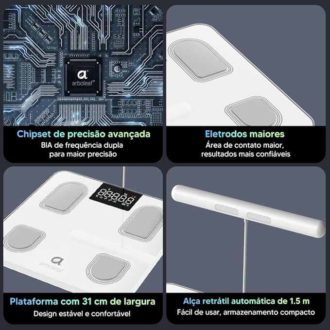 arboleaf Scale for Body Weight, Smart Scale - Image 7