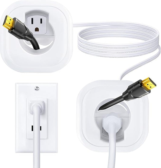 HAPYTHDA in-Wall Cable Management Kit, Wire Hider by HAPYTHDA