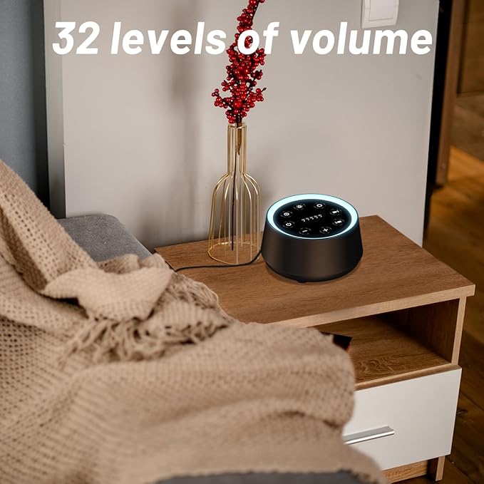 EasyHome Sleep Sound Machine White Noise Machines - Image 6