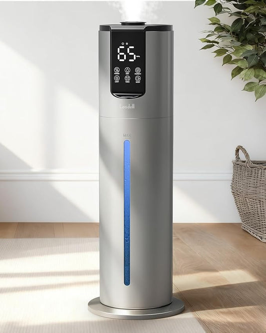 Lacidoll 8L Humidifiers for bedroom, Humidifiers large room up to 500 sq ft by Bigcapacitybigpeaceofmind