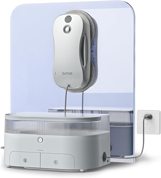 JSDROBOT S9PRO Window Cleaning Robot, Window Cleaner Robot by JSDROBOT