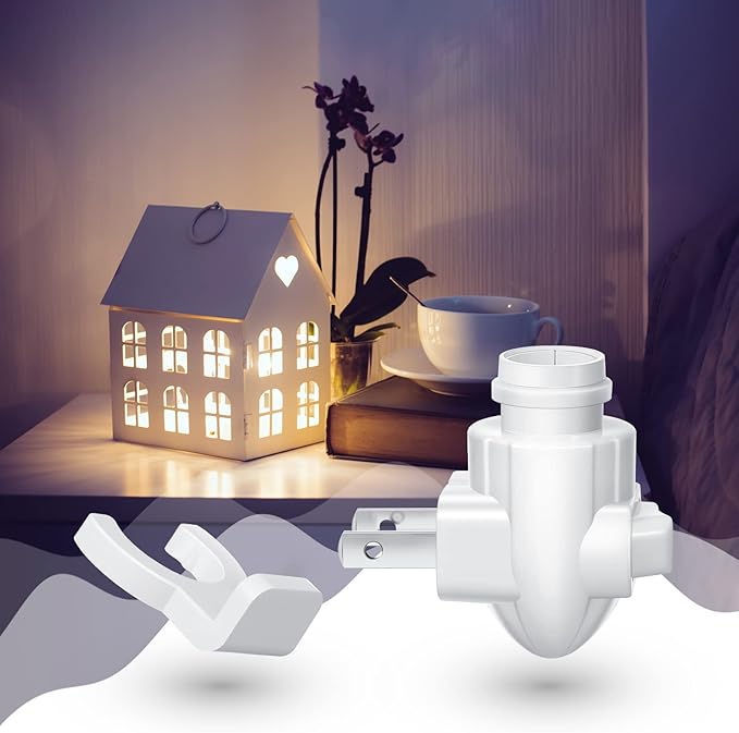 Tuanse 20 Sets Plug in Night Light Module Night Light Base - Image 7