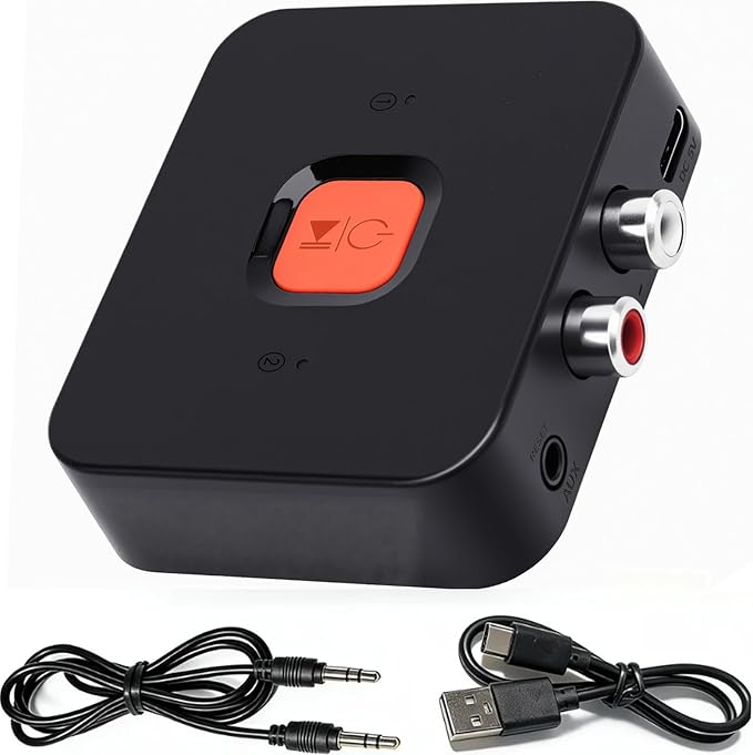 M1R Bluetooth 6.0 Wireless Audio Receiver & Adapter Ideal by Unknown