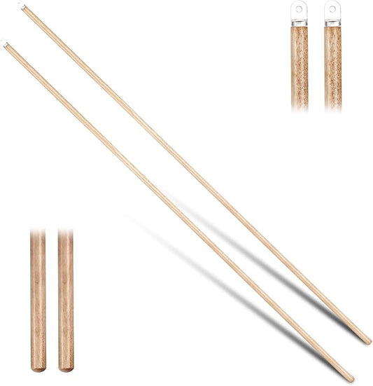 Bokon 2 Pieces Blind Wand Vertical Blinds Stick Replacement by Bokon