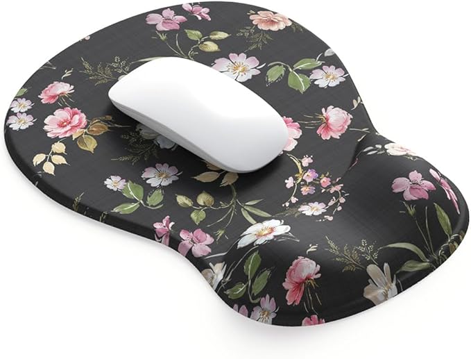ErgoComfort Gel Wrist Rest Mouse Pad-Ergonomic Office Mousepad by DEMONCHEST
