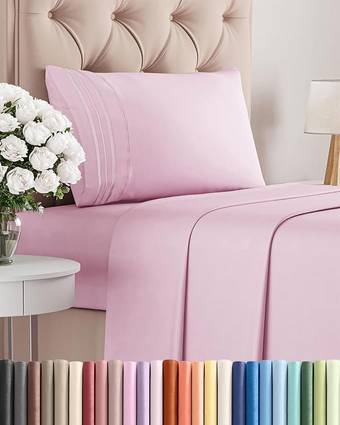 Twin Size 3 Piece Sheet Set by CGKUnlimited