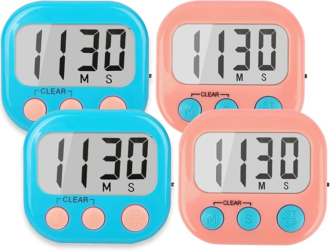 Classroom Timers for Teachers Kids Large Magnetic Digital Timer Teacher by AOUCE