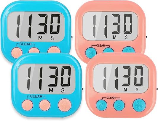 Classroom Timers for Teachers Kids Large Magnetic Digital Timer Teacher by AOUCE