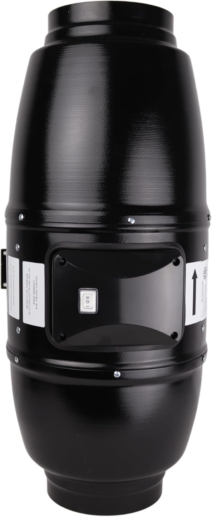 VENTS-US TT Silent M 150-6" Inline Mixed Flow 6” Duct Fan Includes Double-speed - Image 4