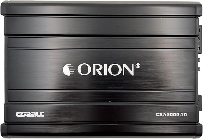Orion Cobalt CBA2000.1D Monoblock 1-Channel Class D Amplifier - Image 2