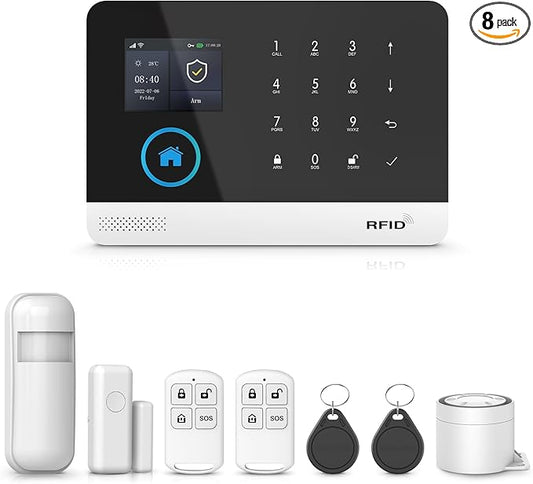 PGST 8 PCS Home Security Systems by PGST
