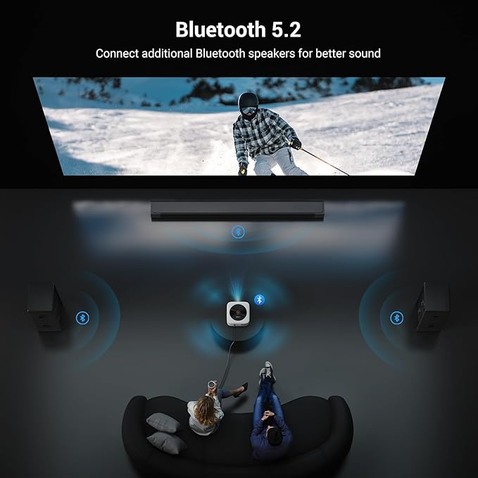 Smart 4K Decoding Projector Compatible - Image 7