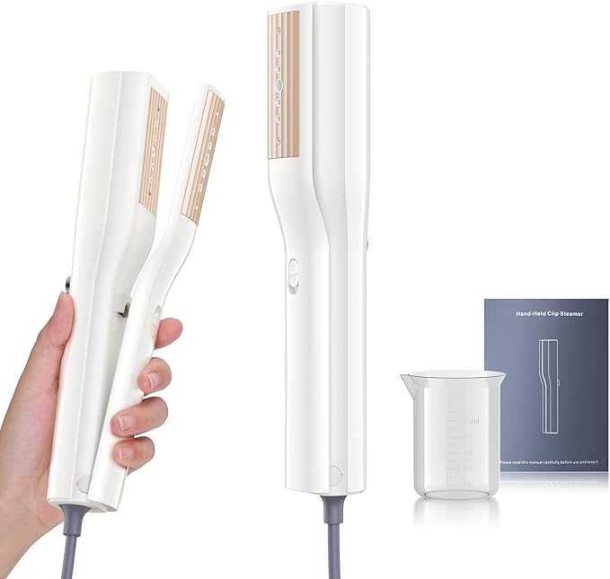 Portable 3-in-1 Clothes Steamer Iron by looptop