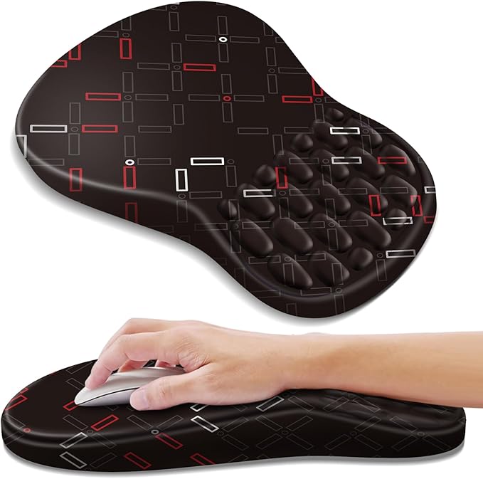 YIWEI Ergonomic Mouse Pad with Wrist Rest by Unknown