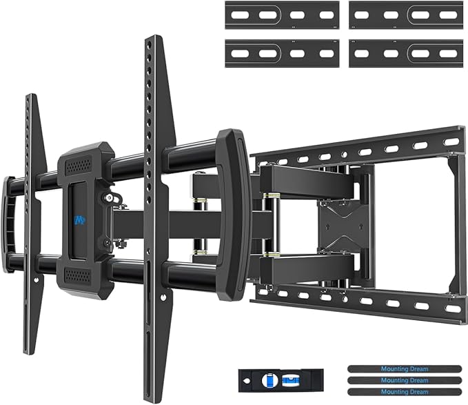 Mounting Dream UL Listed Full Motion TV Wall Mount by MountingDream