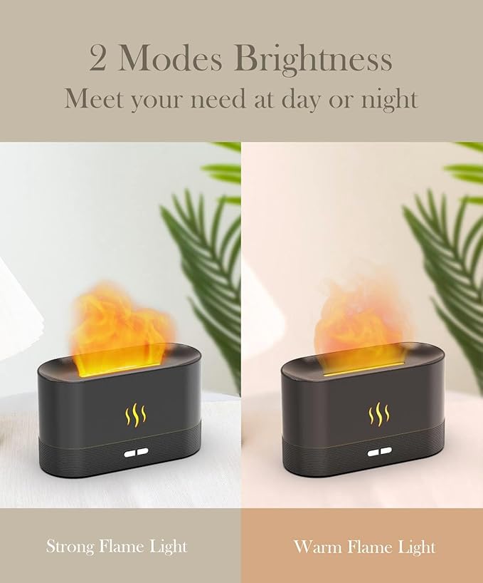 Flame Air Diffuser Humidifier, Upgraded Scent Diffuser - Image 4