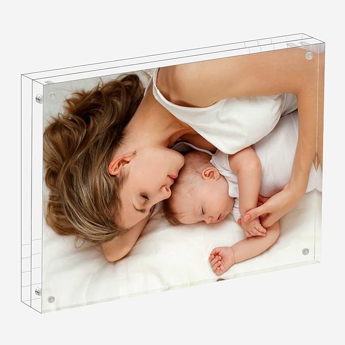Meetu Acrylic Picture Frame 8.5x11 - Image 6