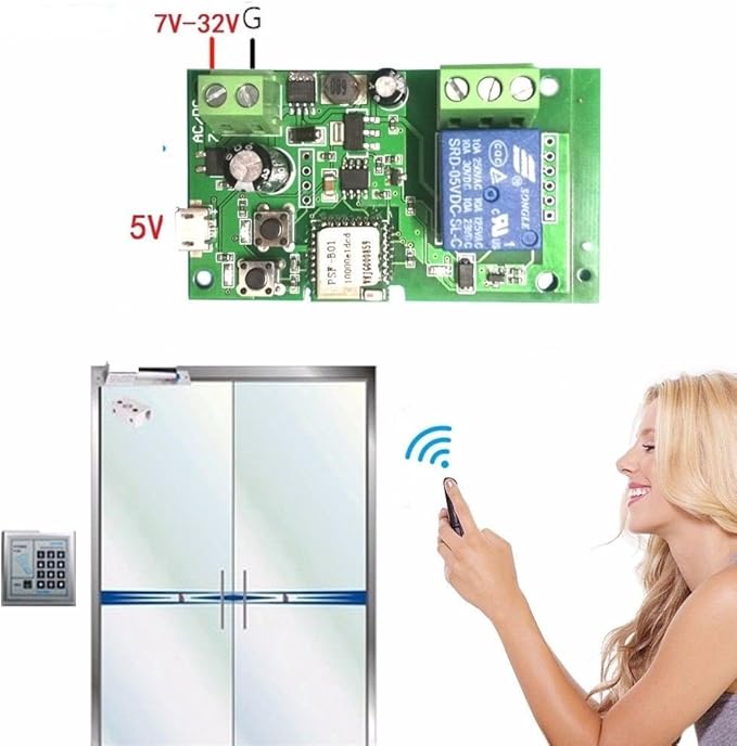 MHCOZY WiFi Wireless Smart Switch Relay Module - Image 5