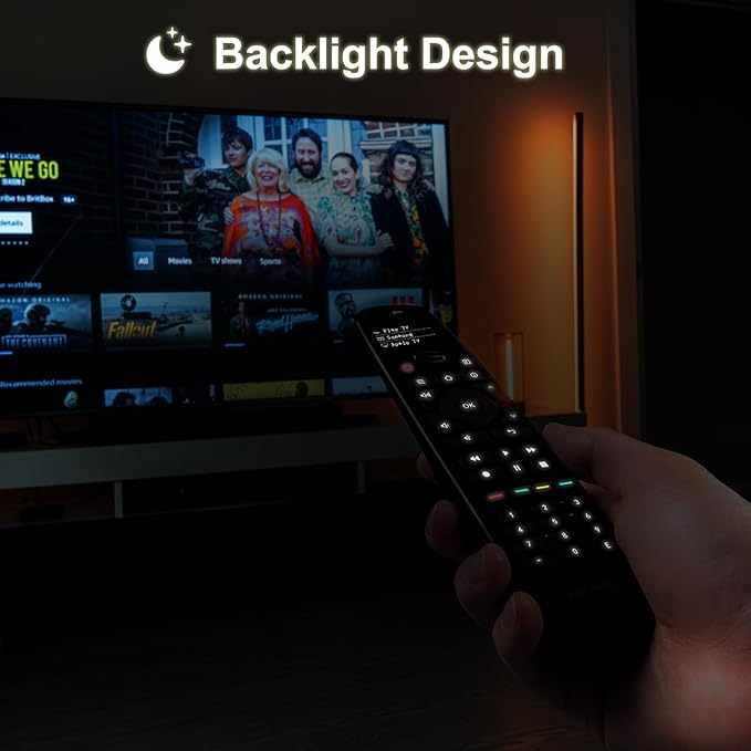 SofaBaton U2 Universal Remote, All-in-One Smart Universal Remote Control - Image 6