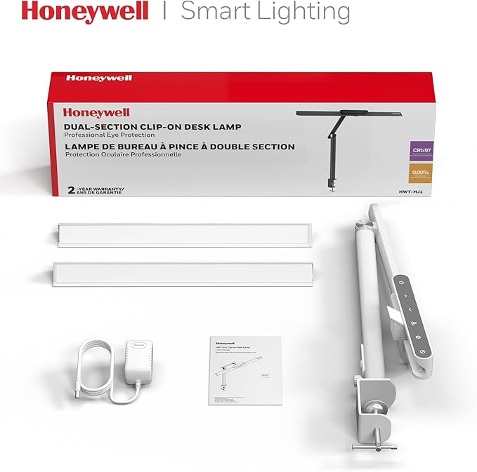 Honeywell LED Desk Lamp with Clamp - Image 9