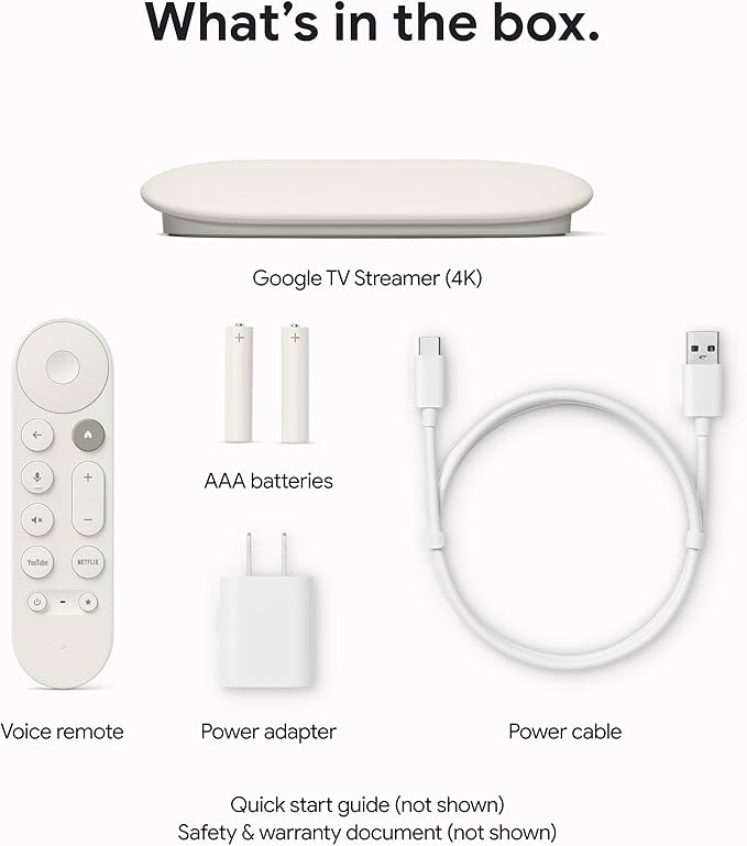 Google TV Streamer 4K - Image 9
