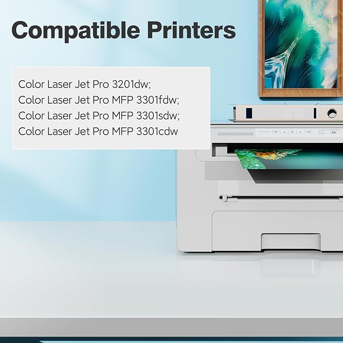 218X Toner Cartridges 3301sdw 3301fdw 3201dw - Image 2