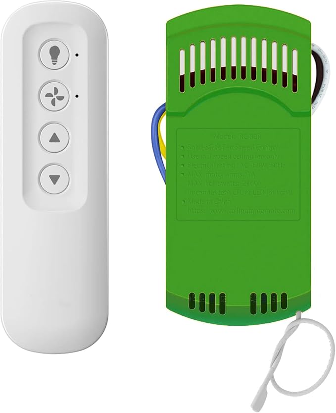 Ceiling Fan Remote Control Kit by COREBAY