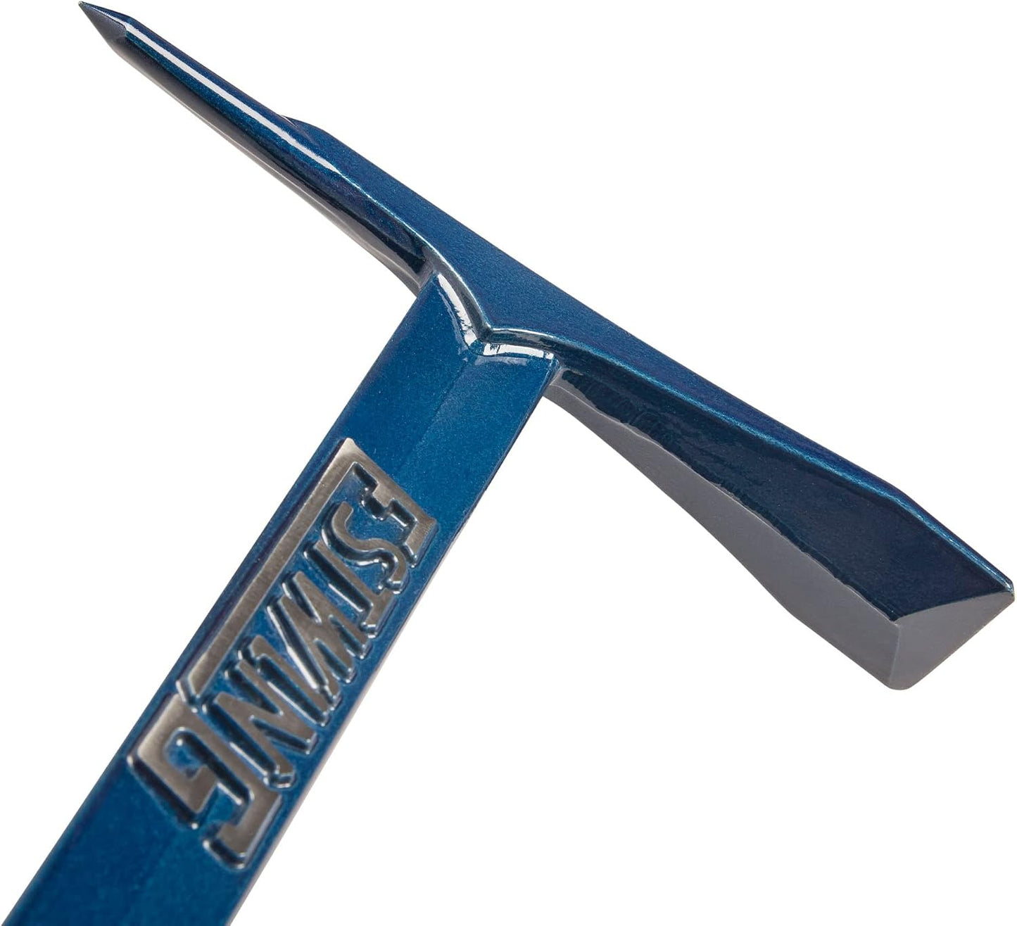 ESTWING Burpee Rock Pick - 17" USA Made Geologist Tool with Pointed Tip & Shock Reduction Grip - BP500 | Made in USA, Top Choice Of Geologists Worldwide, Chiseled End & Pointed Tip, Forged In One Piece, Shock Reduction Grip