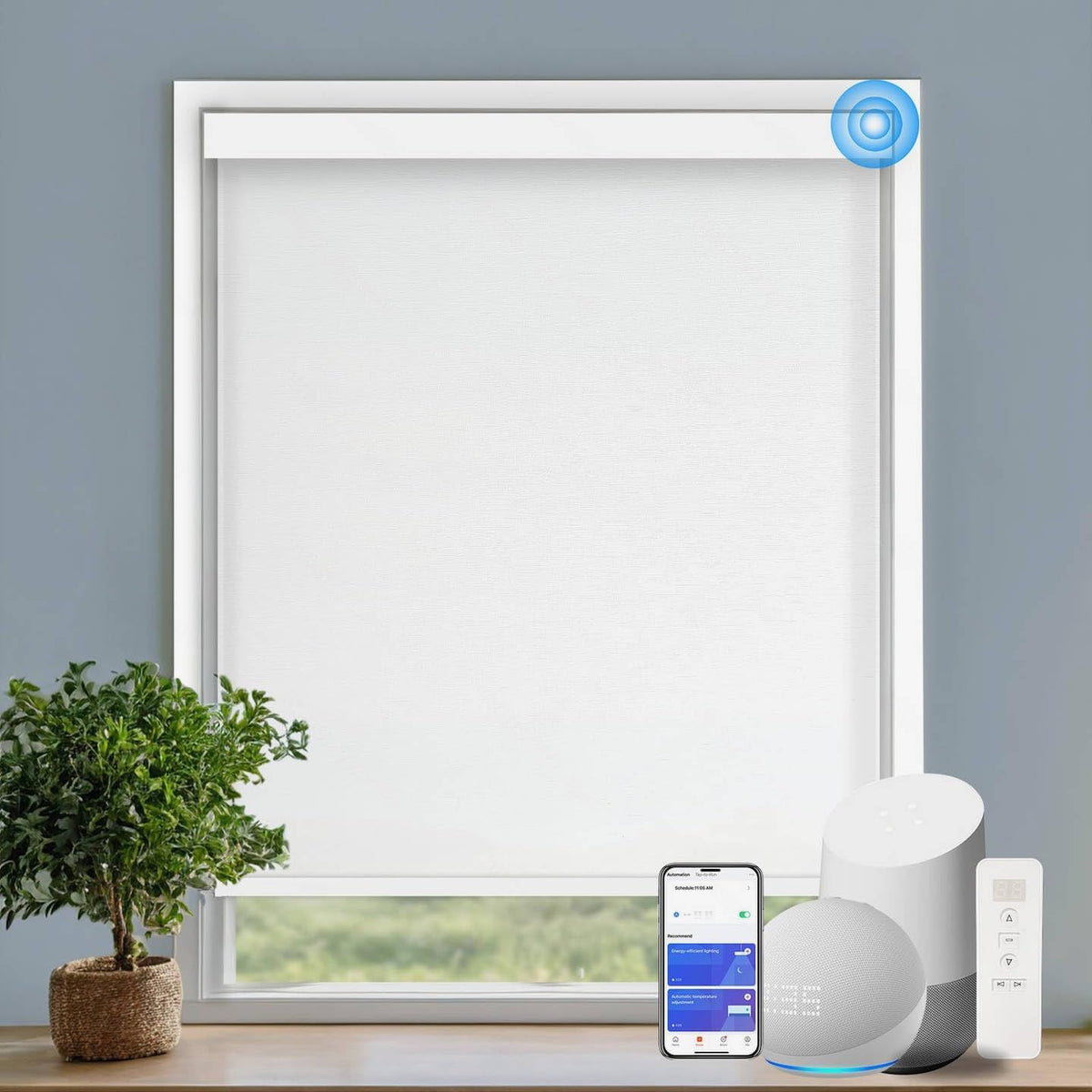 COOLWINDS Motorized Blinds