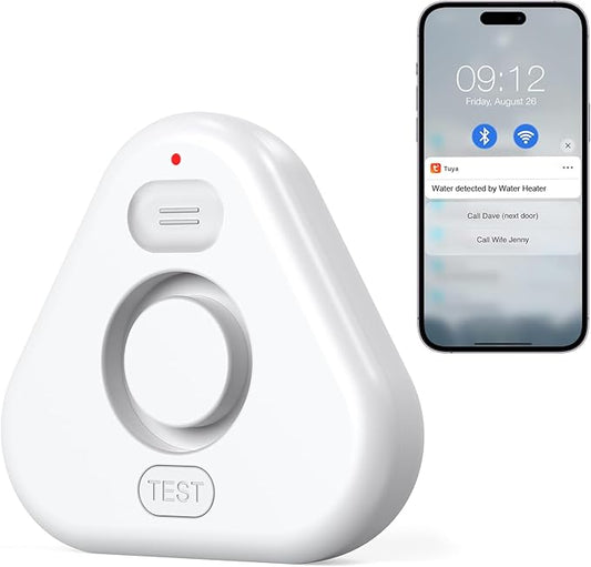 Water Detector Sensor, Water Leak Detectors by MOXIV