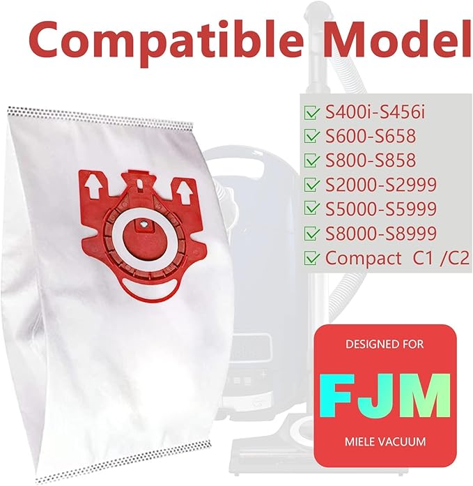 3D Airclean Dust Bags Replacement - Image 5