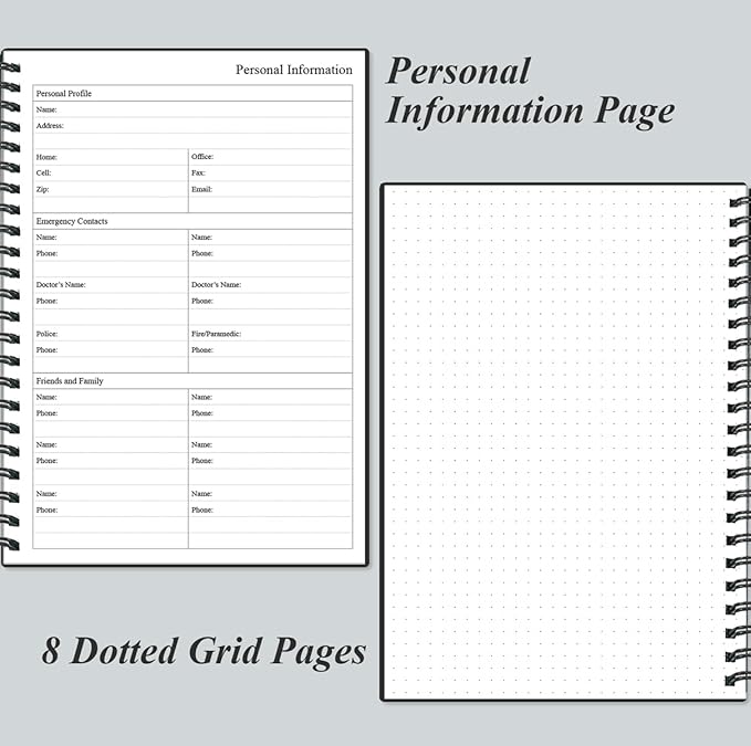 Daily Planner Undated - Image 5