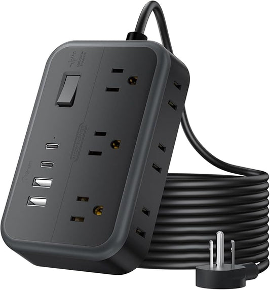 Extension Cord 25 Ft NTONPOWER Long Extension Cord by NTONPOWER