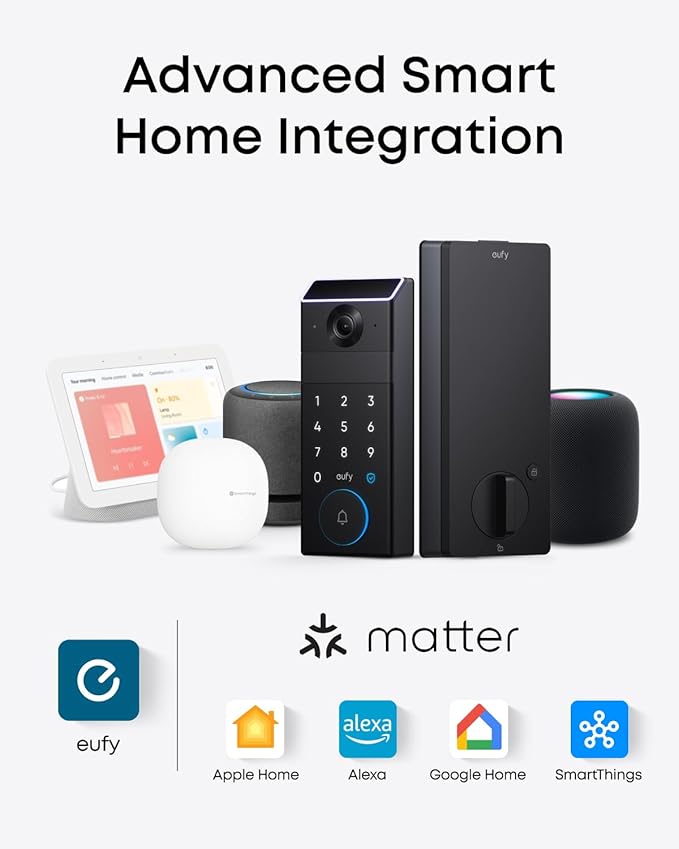 eufy FamiLock S3 Smart Lock - Image 8