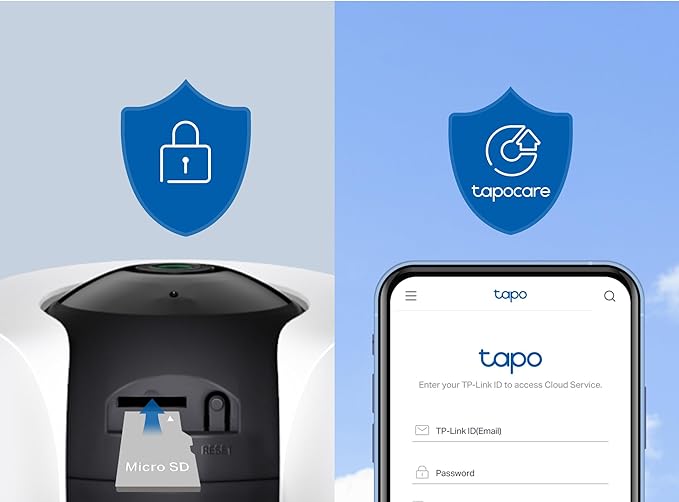 TP-Link Tapo 2K QHD Pan/Tilt Wi-Fi Camera | Apple HomeKit | Physical Privacy - Image 11